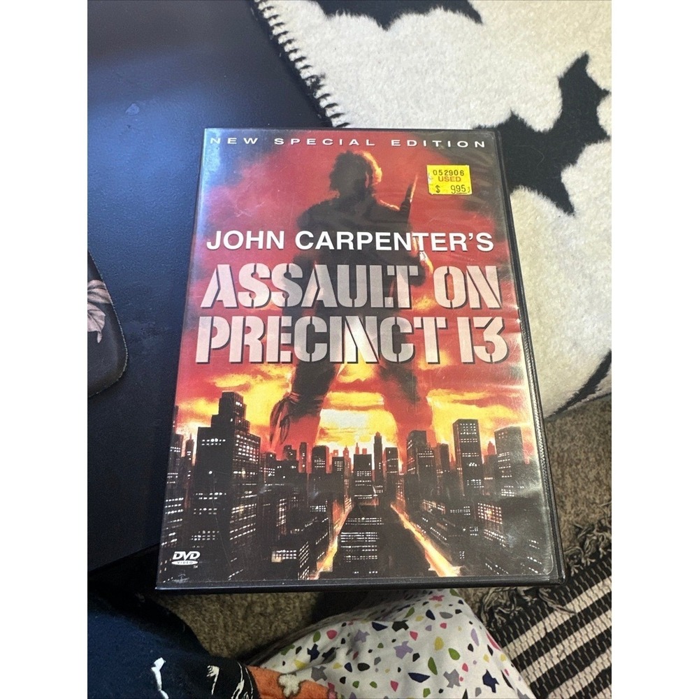 JOHN CARPENTER'S ASSAULT ON PRECINCT 13 - SPECIAL EDITION DVD Cult Classic!